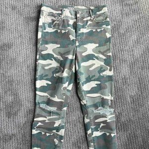 MOTHER Denim High Waisted Looker Ankle